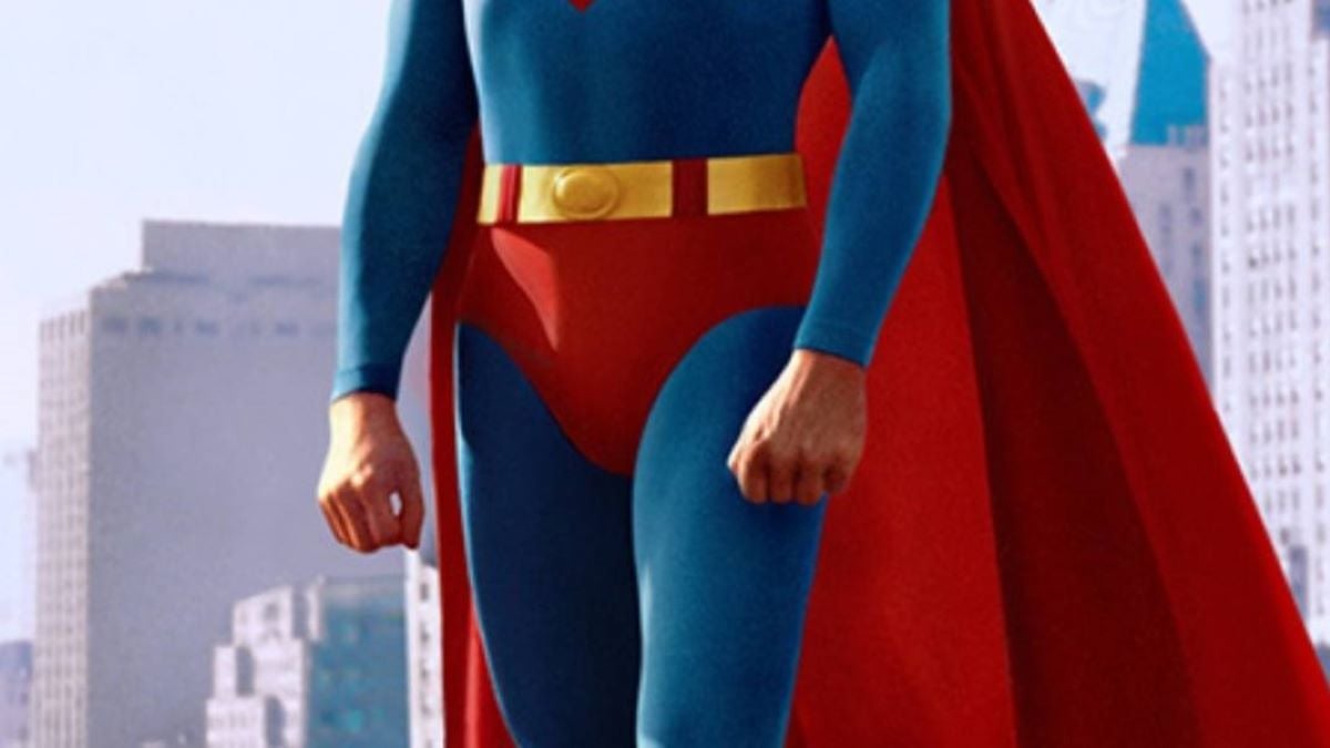 Why does Superman wear his Underwear on the outside? 