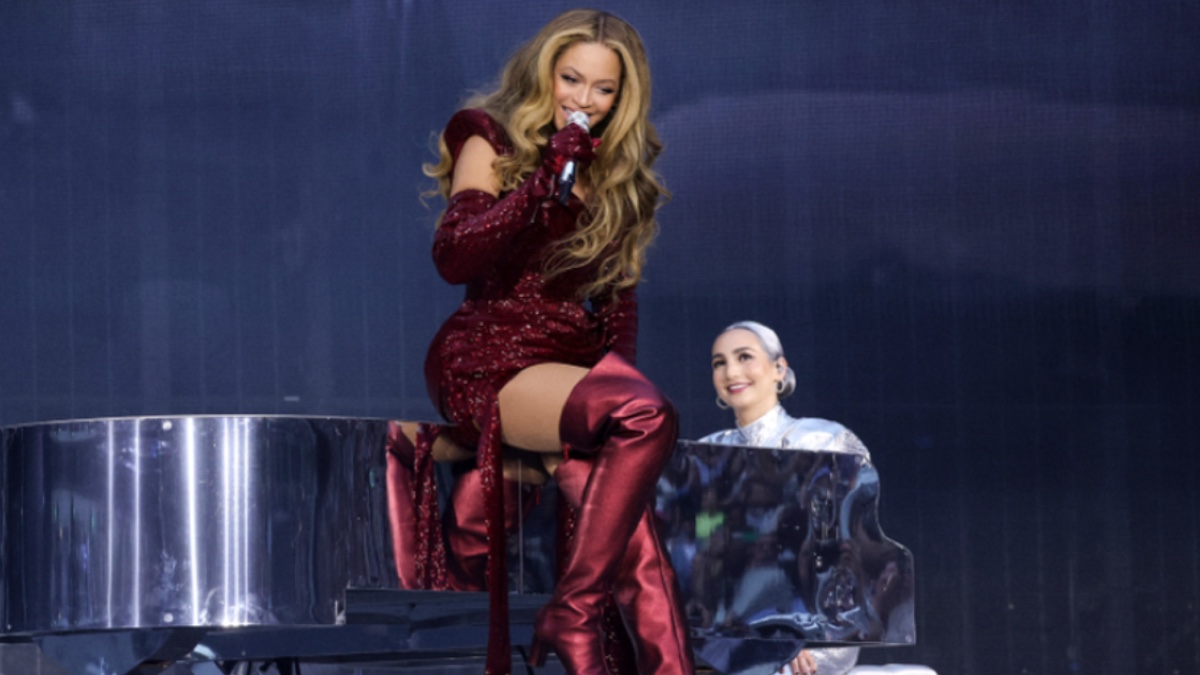 Beyoncé’s Queendom Even Extends to This Standard Bathroom Item