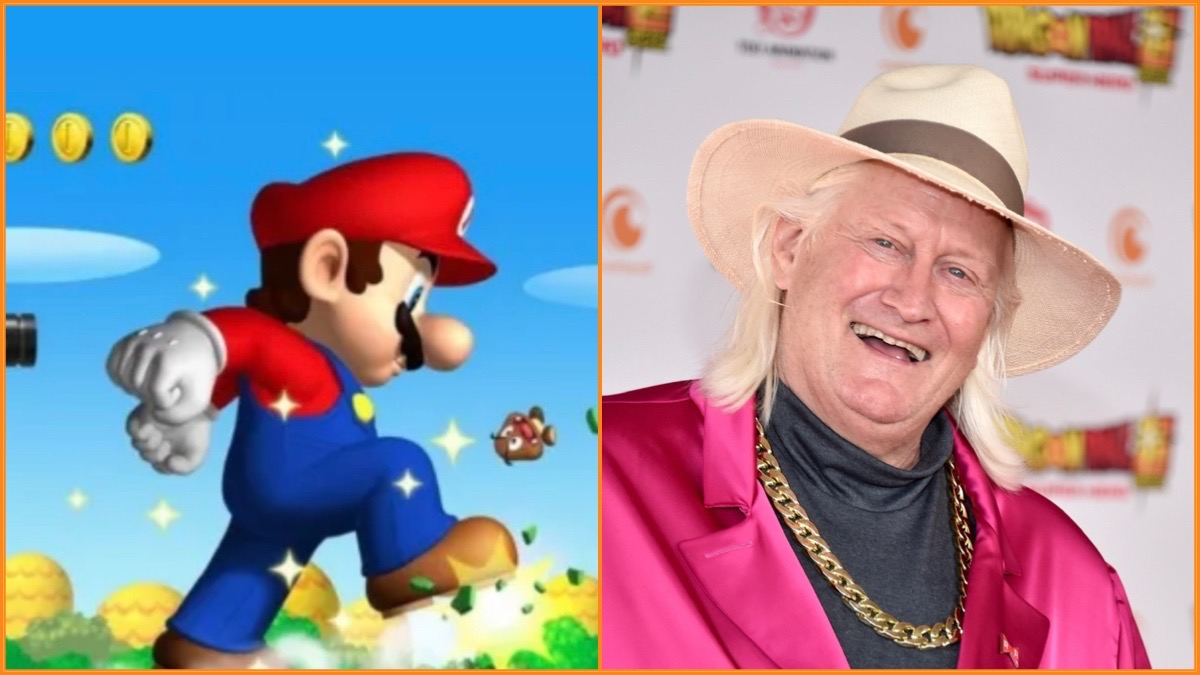 How Old Is Charles Martinet and How Long Did He Voice Mario For?