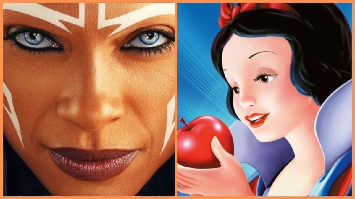 ‘Ahsoka’ Makes Disney Plus History as the Son of ‘Snow White’s Founding Father Rebukes ‘Pathetic’ Live-Action Remake