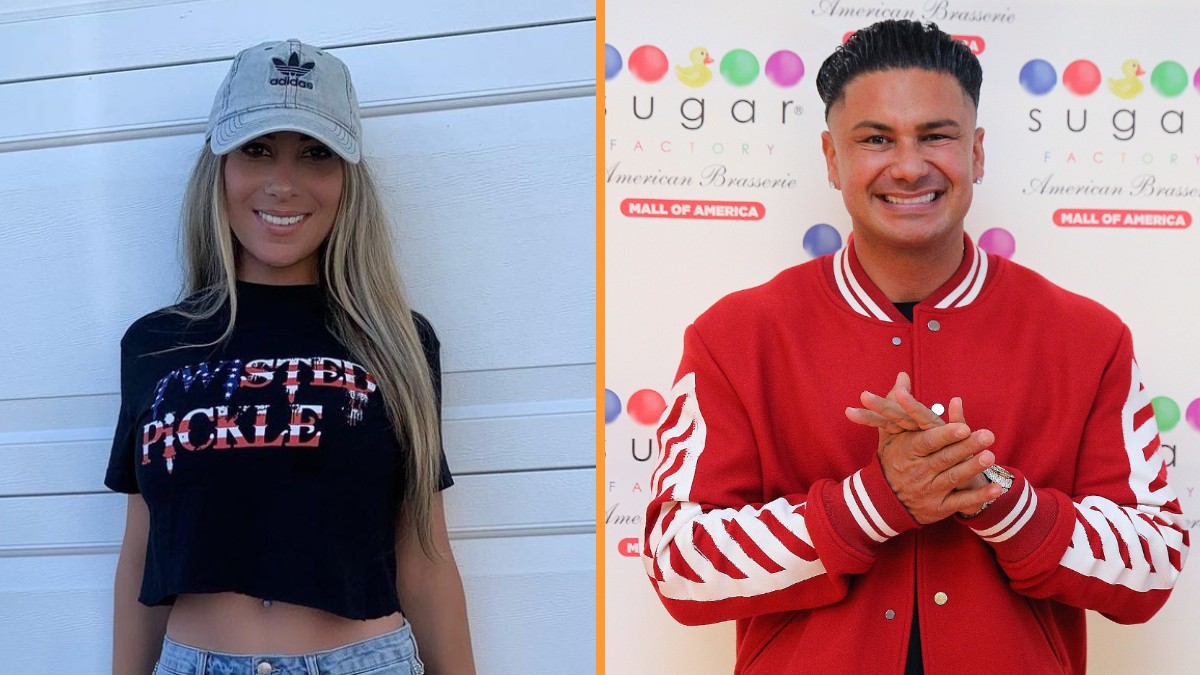 Amanda Markert tells Pauly D to come visit their daughter via Twitter