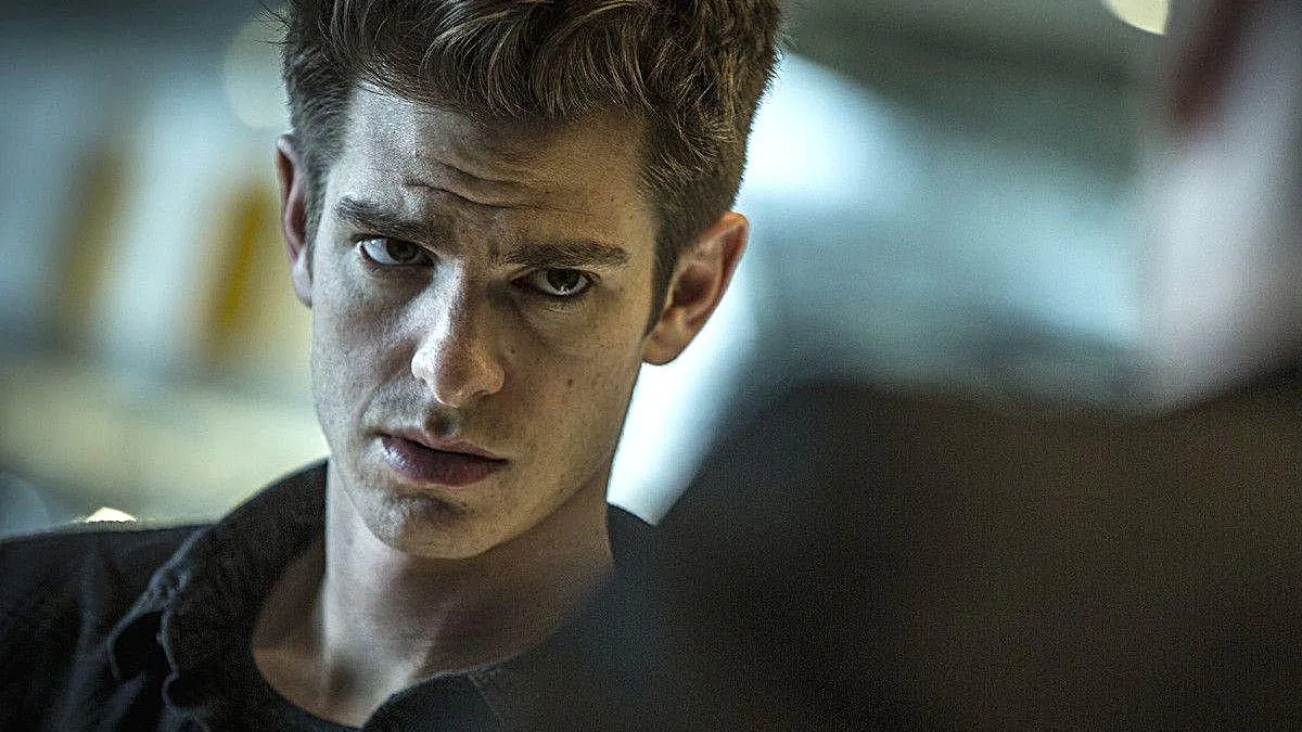 Andrew Garfield as Peter Parker in 'The Amazing Spider Man 2'.