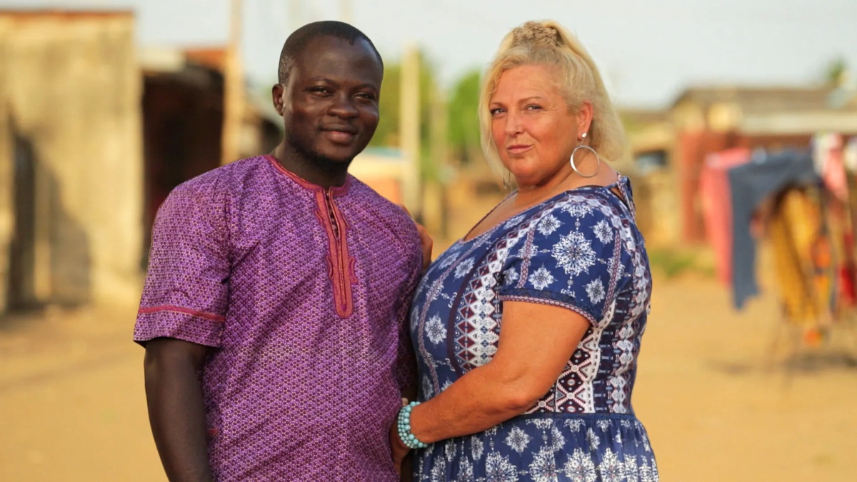 Angela Deem and Michael Ilesanmi in Lagos, Nigeria