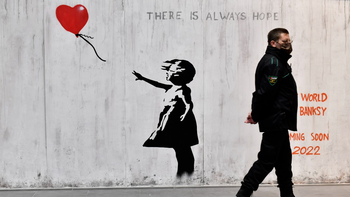 Banksy artwork