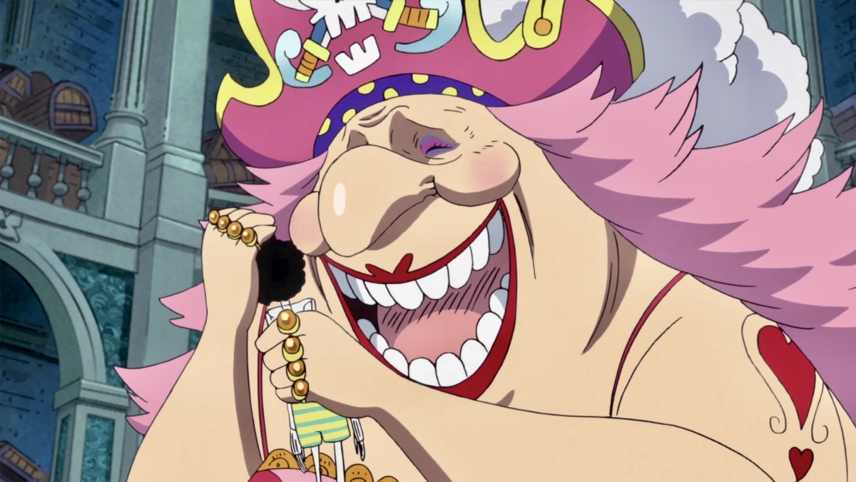 Big Mom from the anime “One Piece”