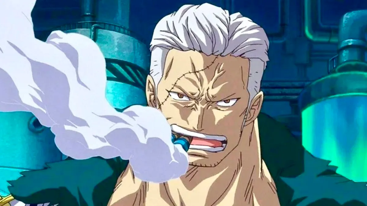 ‘One Piece’ character Captain Smokey