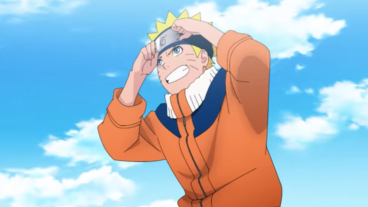 Naruto: Shippuden Naruto Uzumaki Animation 20th Anniversary
