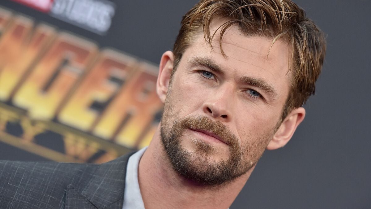 HOLLYWOOD, CA - APRIL 23: Actor Chris Hemsworth attends the premiere of Disney and Marvel's 'Avengers: Infinity War' on April 23, 2018 in Hollywood, California. 