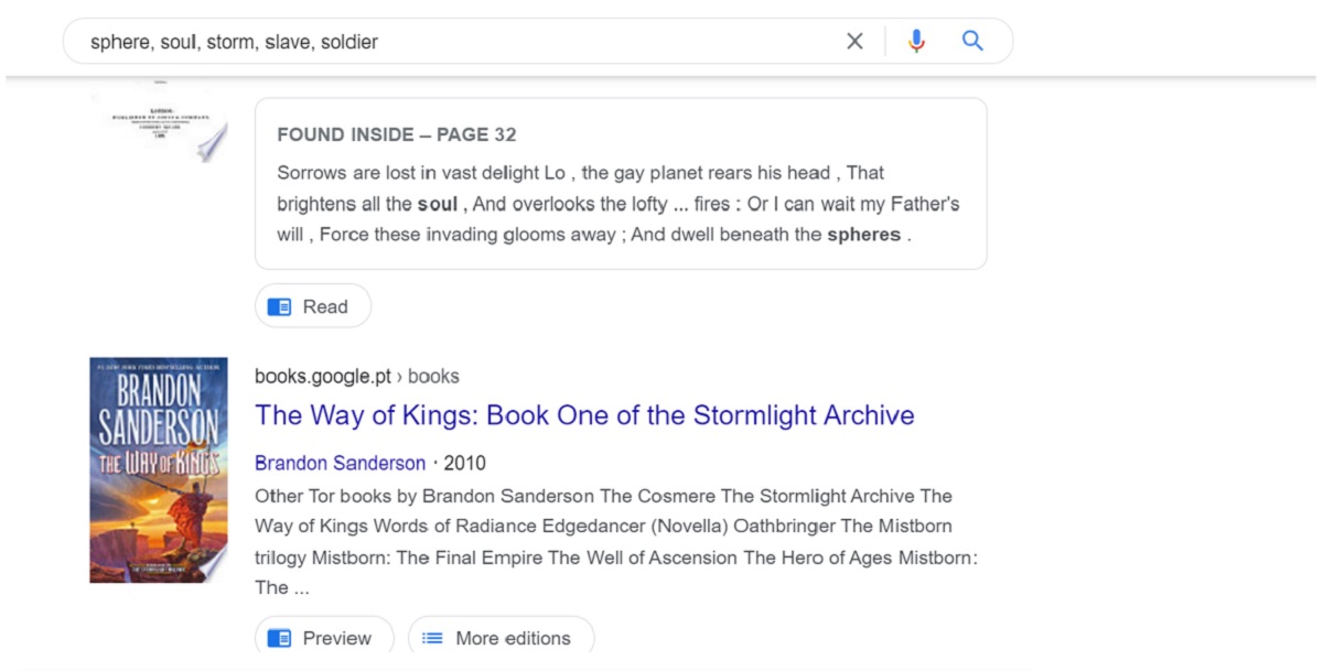 google books search
