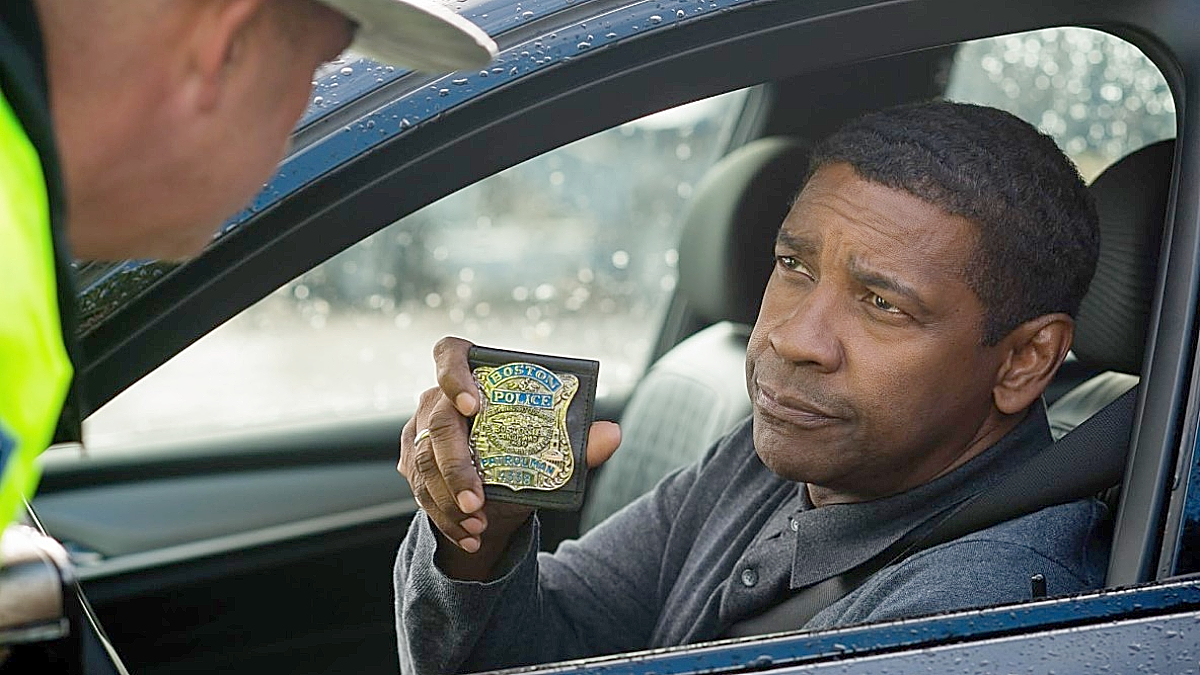 Denzel Washington in The Equalizer 2