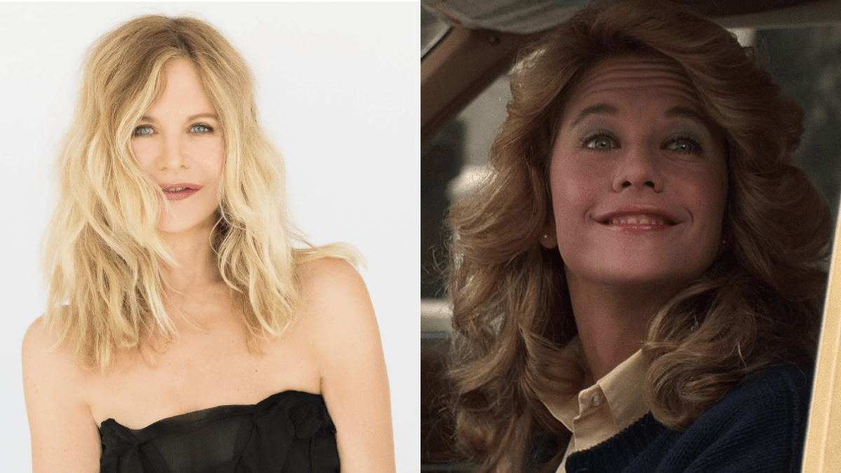 Meg Ryan before and after