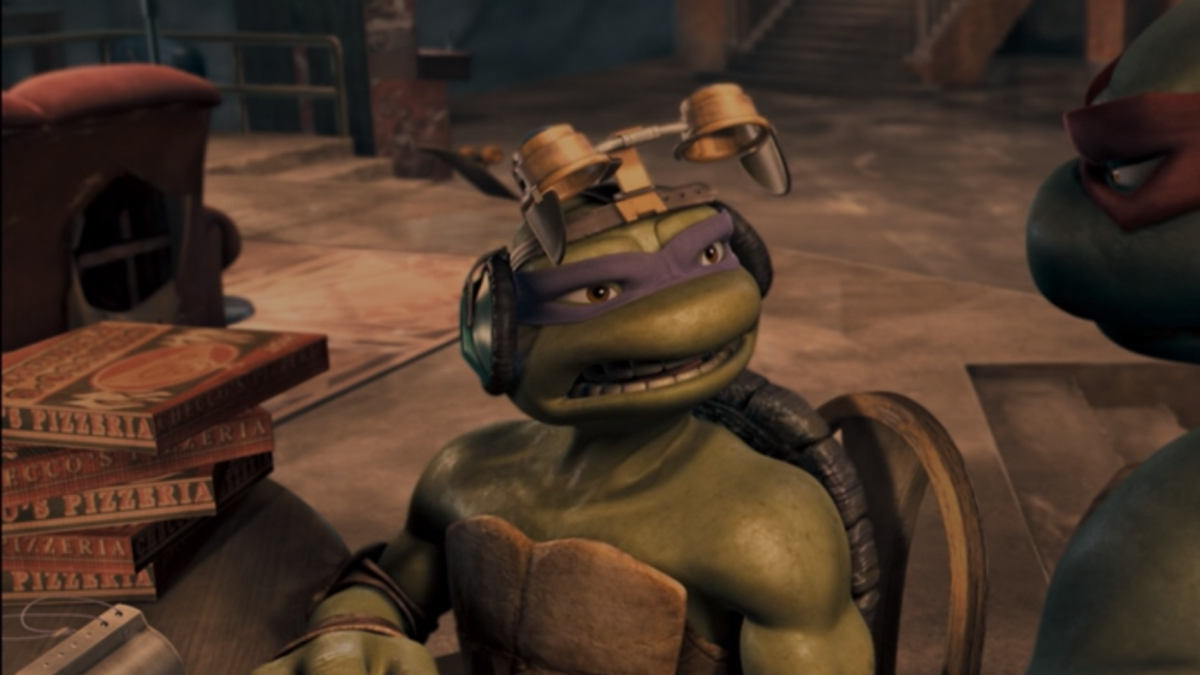 Donatello em 2007 "TMNT"