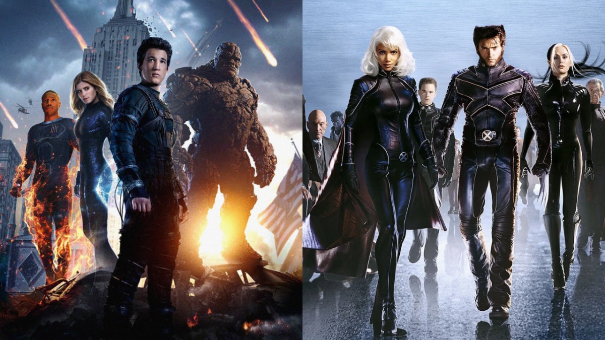 2015's Fantastic Four/2000's X-Men