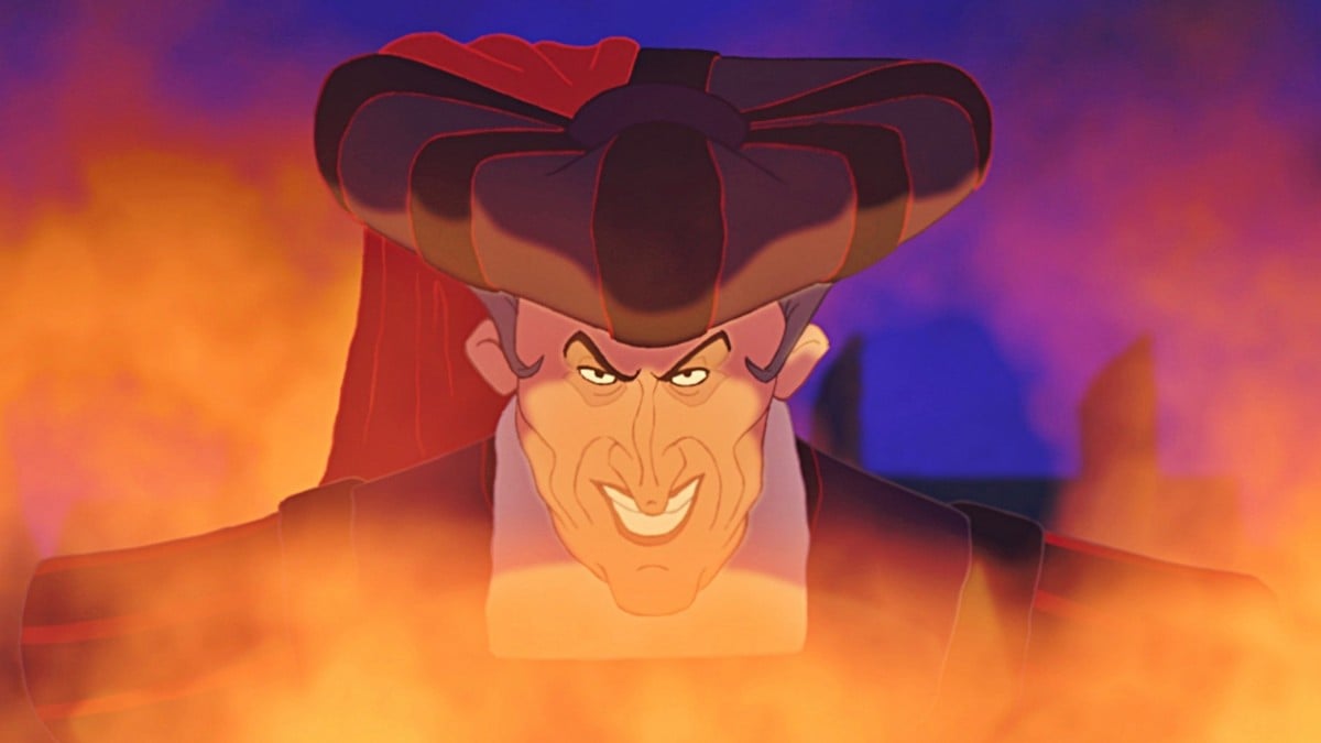 Frollo in Hunchback of Notre Dame