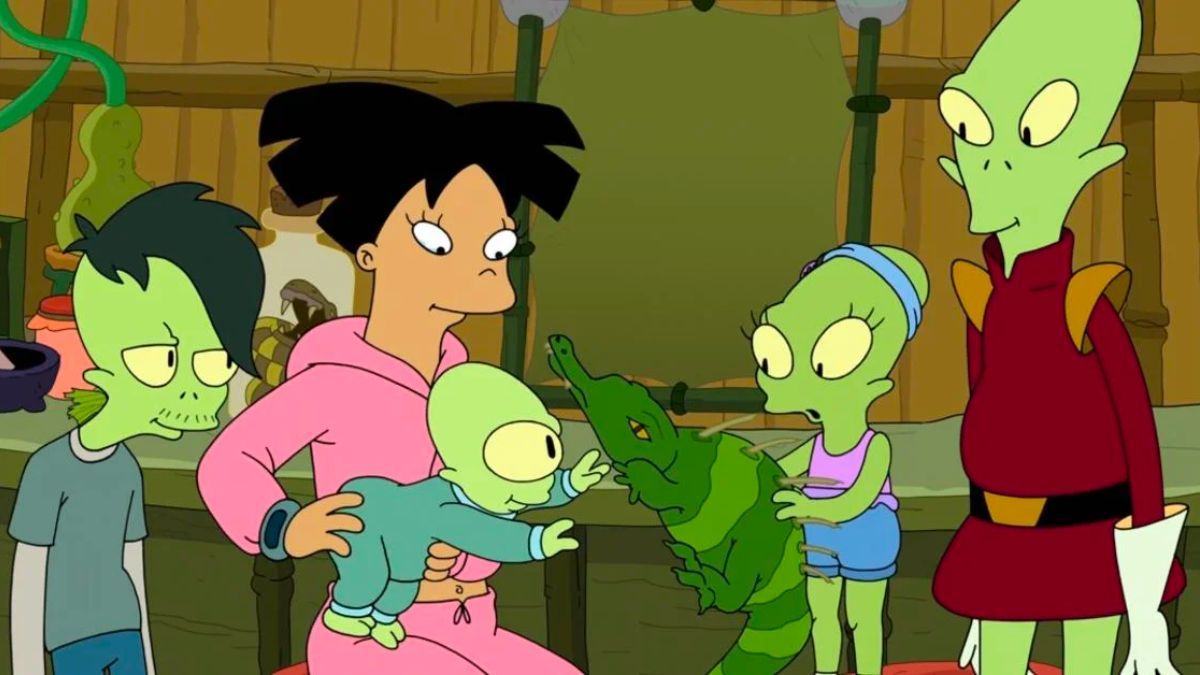 Amy Lesser ‘Futurama’s Latest Episode Proves the Hulu Revival Is Already a Worthy ...