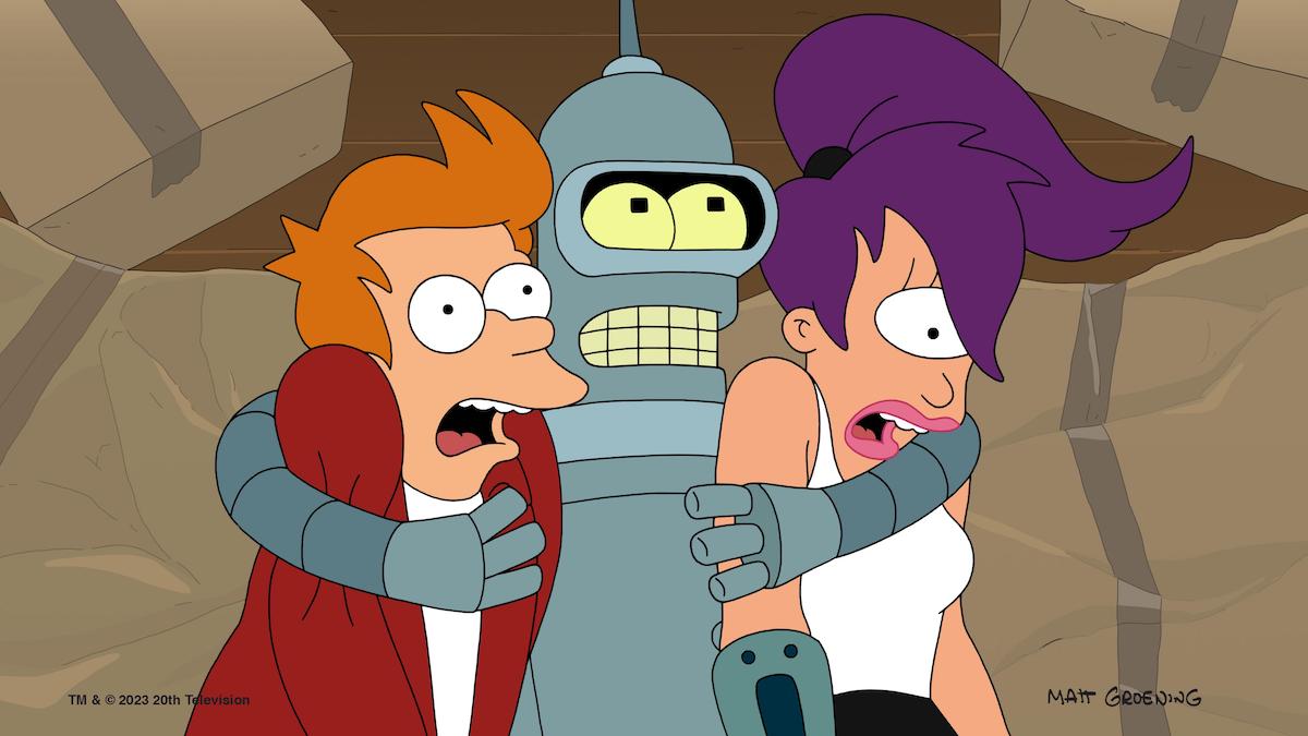 Futurama.