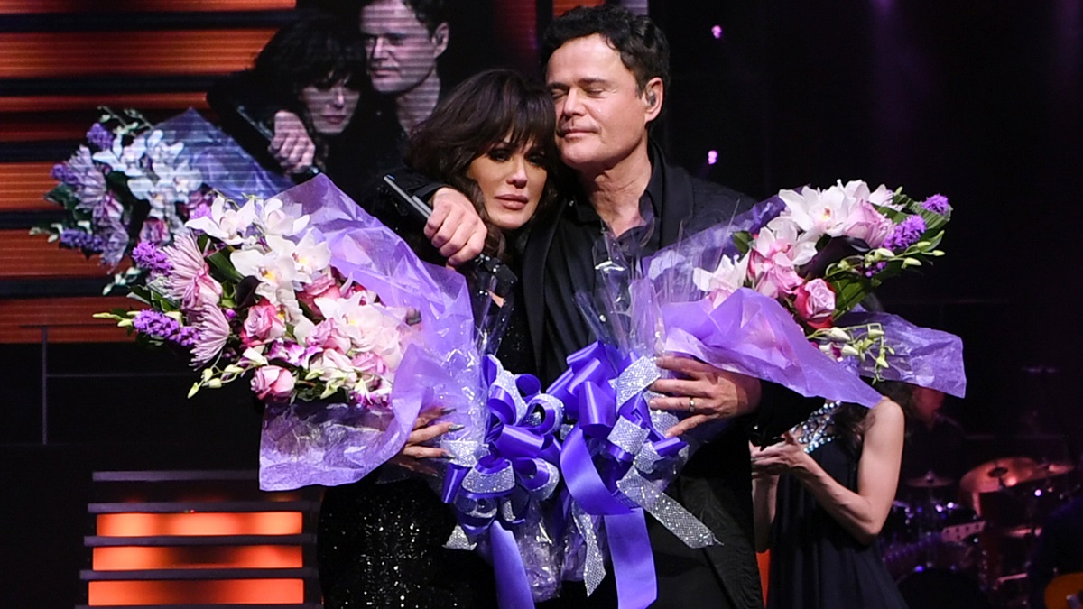 How Old Are Donny and Marie Osmond?