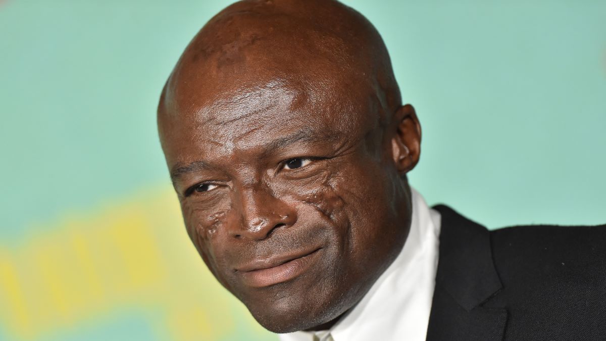 Seal attends the Los Angeles Premiere of "The Harder They Fall" at Shrine Auditorium and Expo Hall on October 13, 2021 in Los Angeles, California. (Photo by Axelle/Bauer-Griffin/FilmMagic)