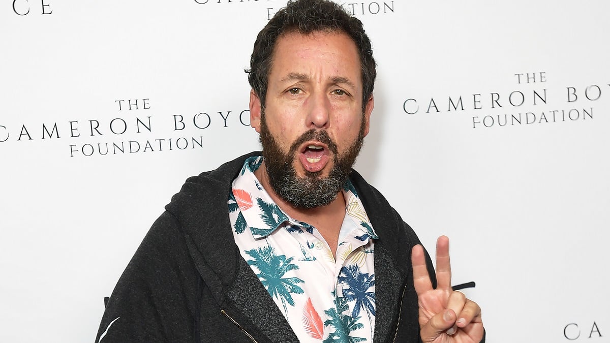 LOS ANGELES, CALIFORNIA - JUNE 01: Adam Sandler attends the 2nd Annual Cameron Boyce Foundation Gala at Citizen News Hollywood on June 01, 2023 in Los Angeles, California.
