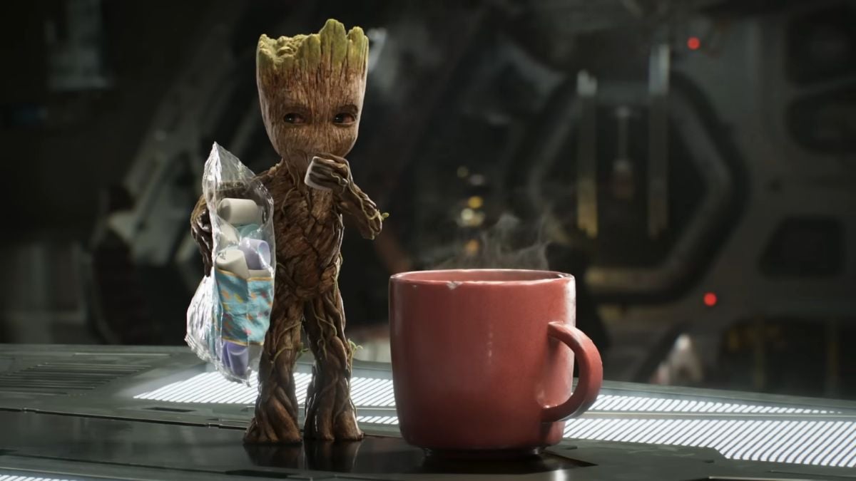 SEE IT: The Watcher Makes His Live-Action Debut In First Trailer For 'I Am  Groot' Season 2 - The DisInsider