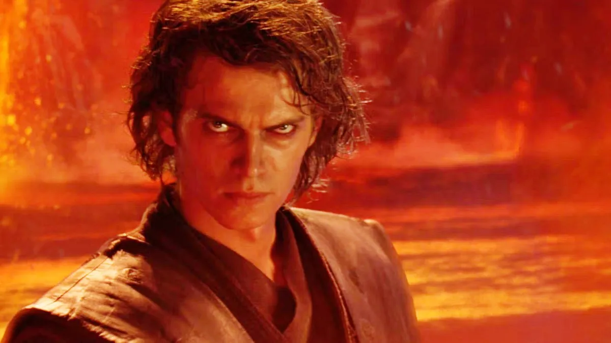 Hayden Christensen as Anakin Skywalker aka Darth Vader
