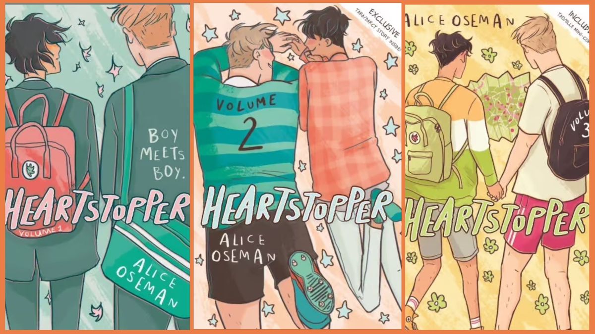 all heartstopper books