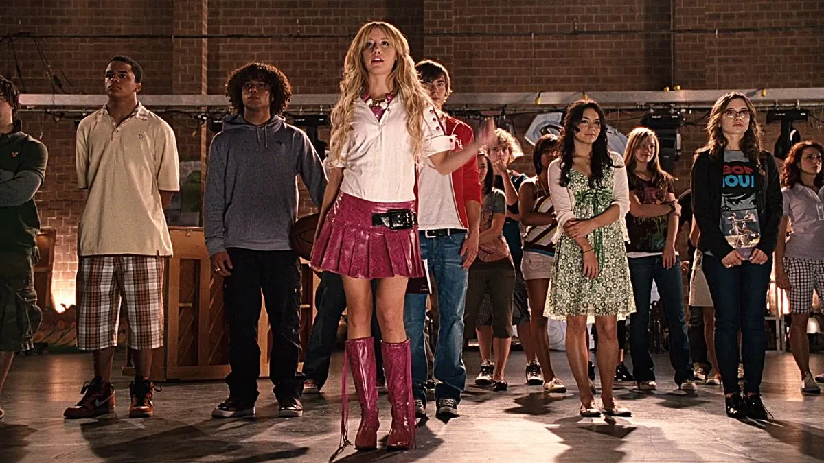 Le casting de «High School Musical 3: Senior Year» de 2008
