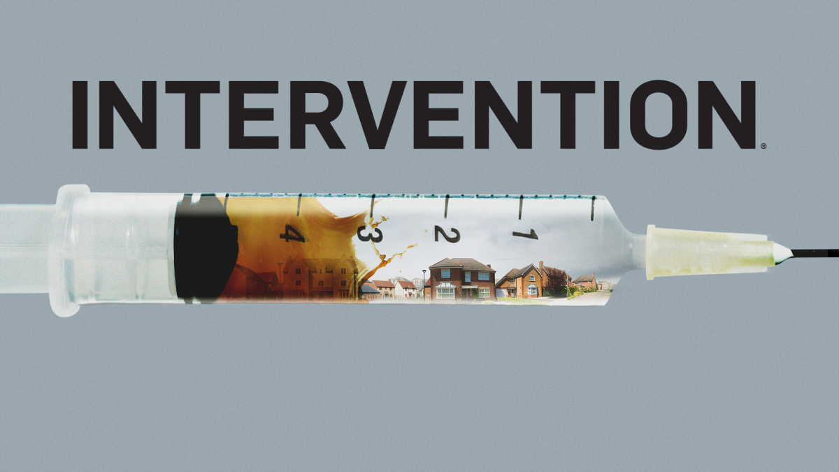 The 'Intervention' title card