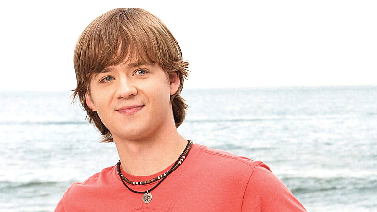 Jason Earles como Jack Steward em 'Hannah Montana' do Disney Channel.