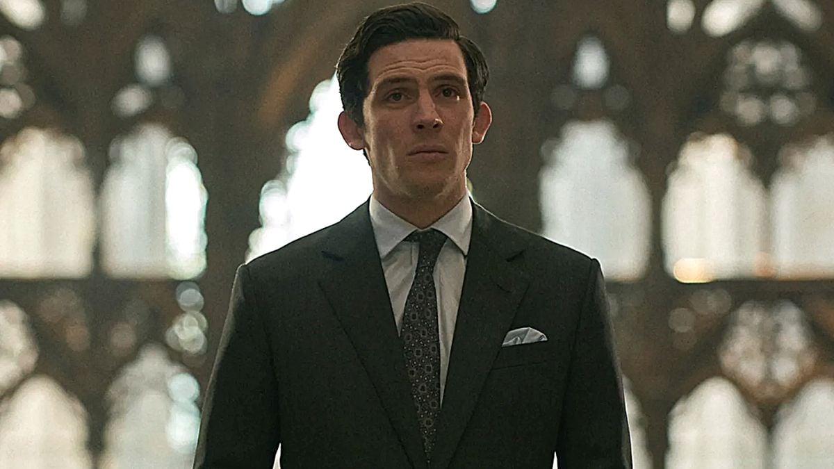 Josh O'Connor as Prince Charles on 'The Crown'.