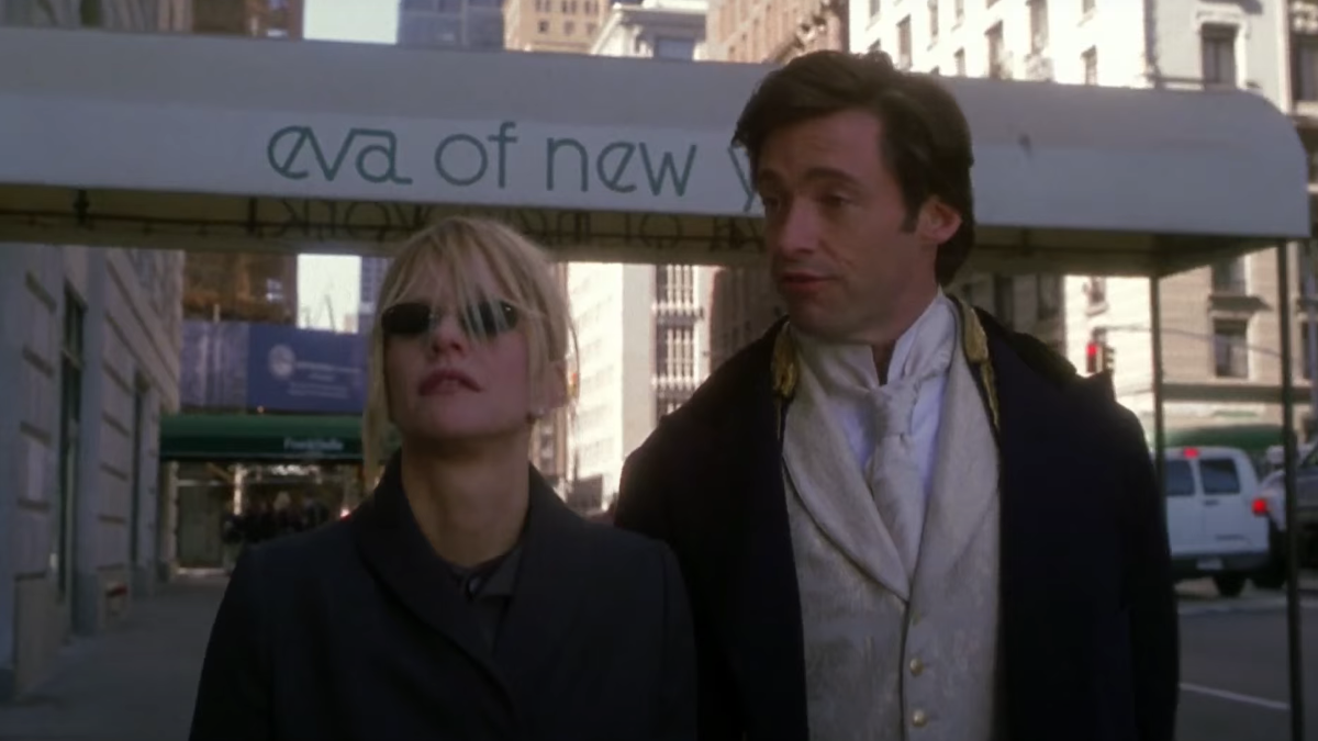Kate and Leopold in 'Kate & Leopold'