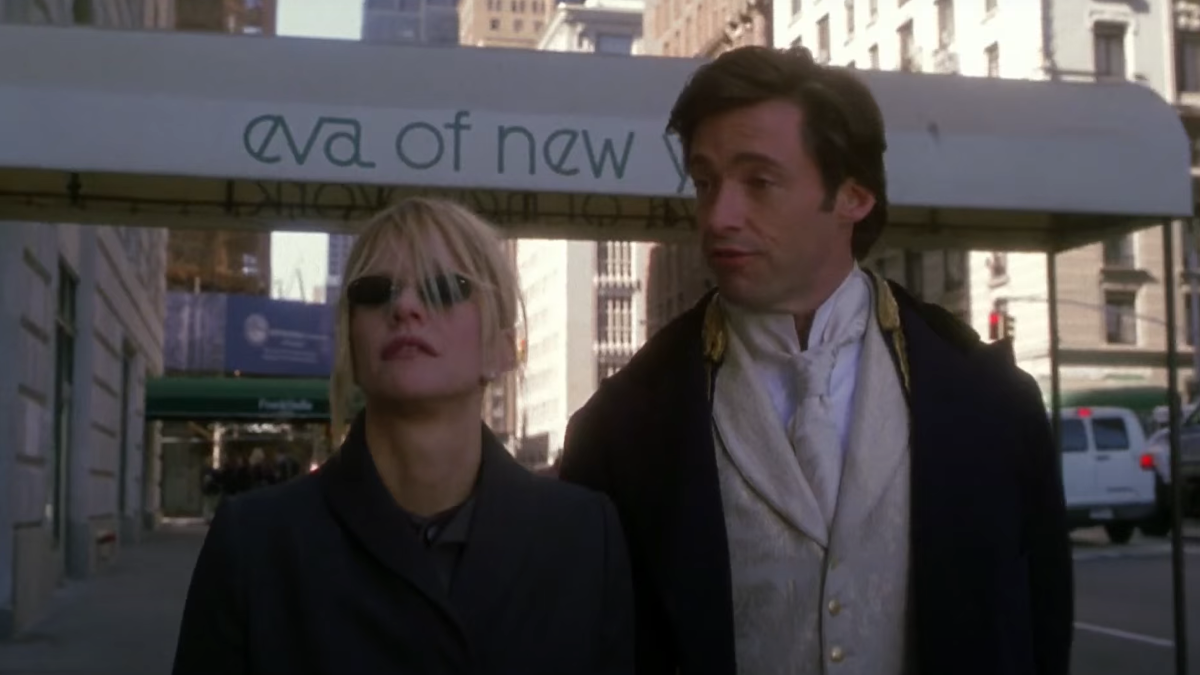 Kate e Leopold em 'Kate & Leopold'