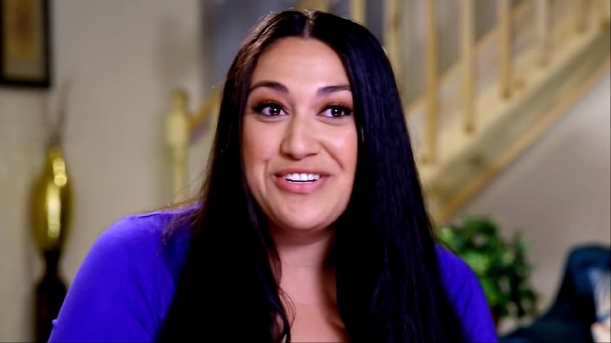 Kalani Faagata during a confessional on '90 Day Fiancé\