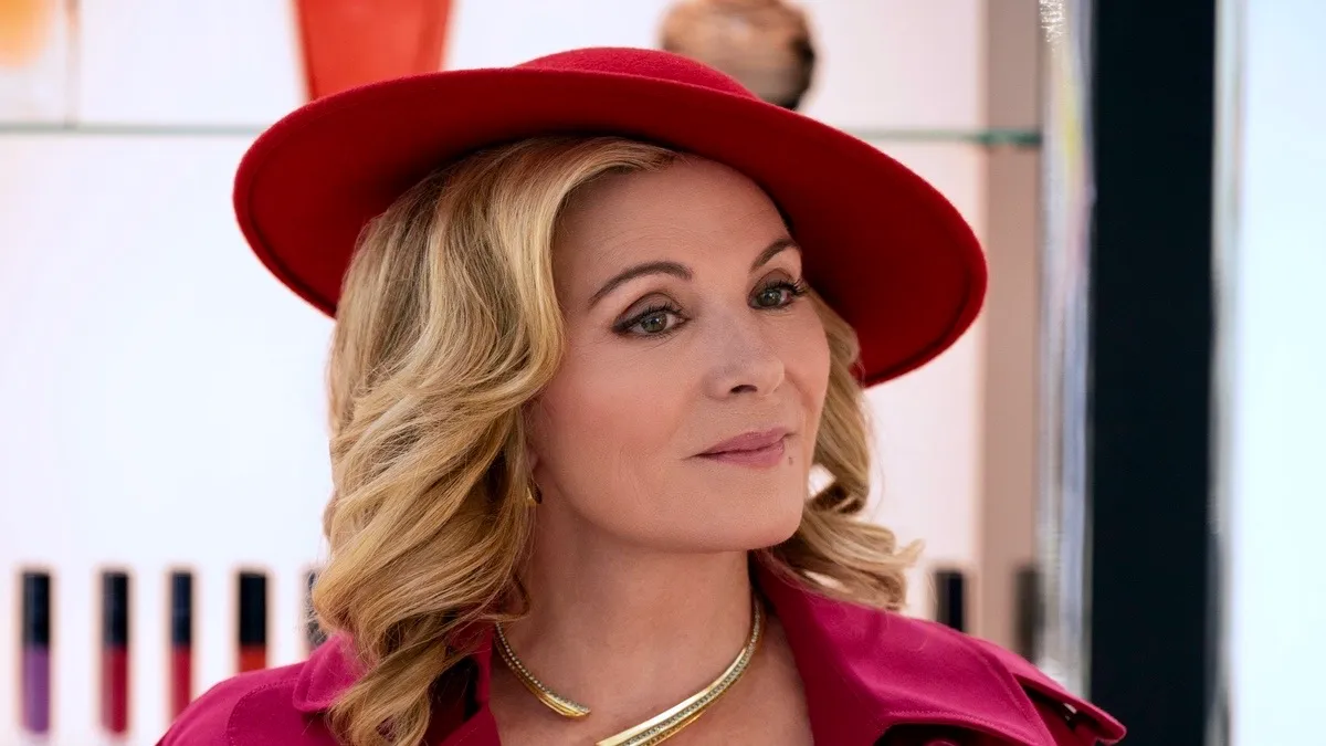Kim Cattrall as Madolyn Addison in Netflix’s ‘Glamorous’