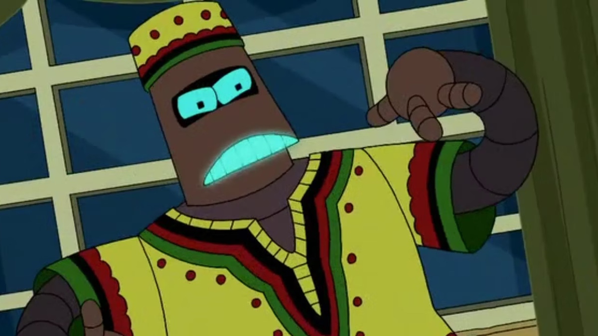 Who Voices Kwanzaa-Bot in 'Futurama' season 11?
