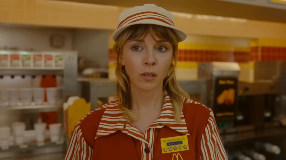 Sylvie (Sophia Di Martino) works at McDonalds in 'Loki' season 2