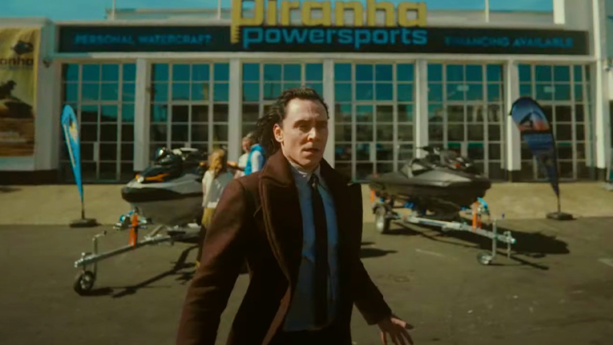 Loki season 2 trailer Time-Slipping