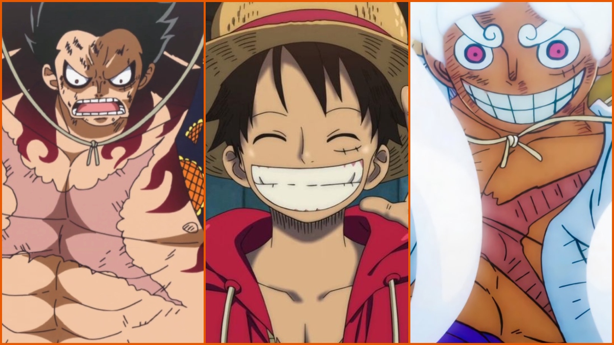 The ‘One Piece’ Episodes Where Luffy Gets Each of His Gears, Explained