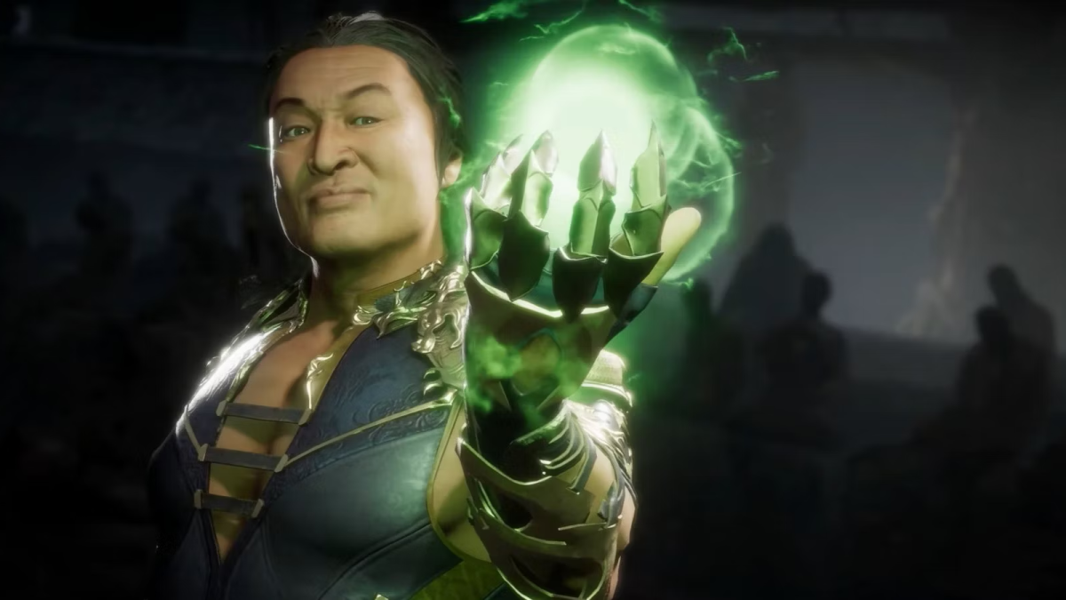 Shang Tsung in "Mortal Kombat 11"