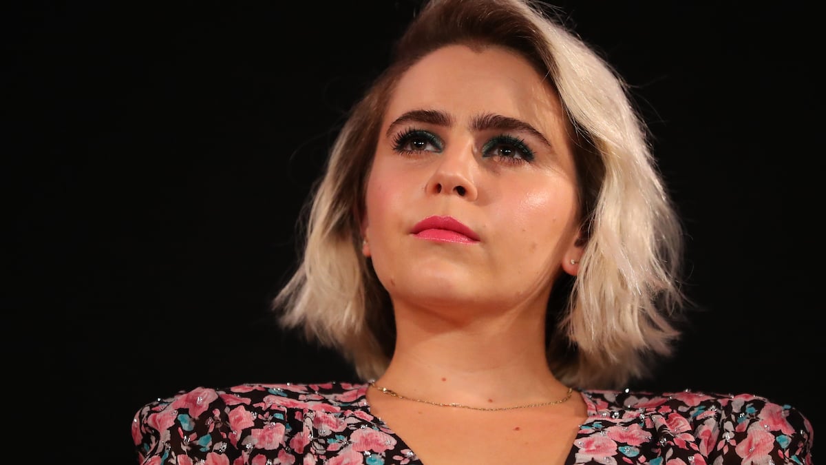 mae whitman on X: Just taking a moment to say I am SO proud to be even a  small part of a show like The Owl House. Being pansexual myself, I wish