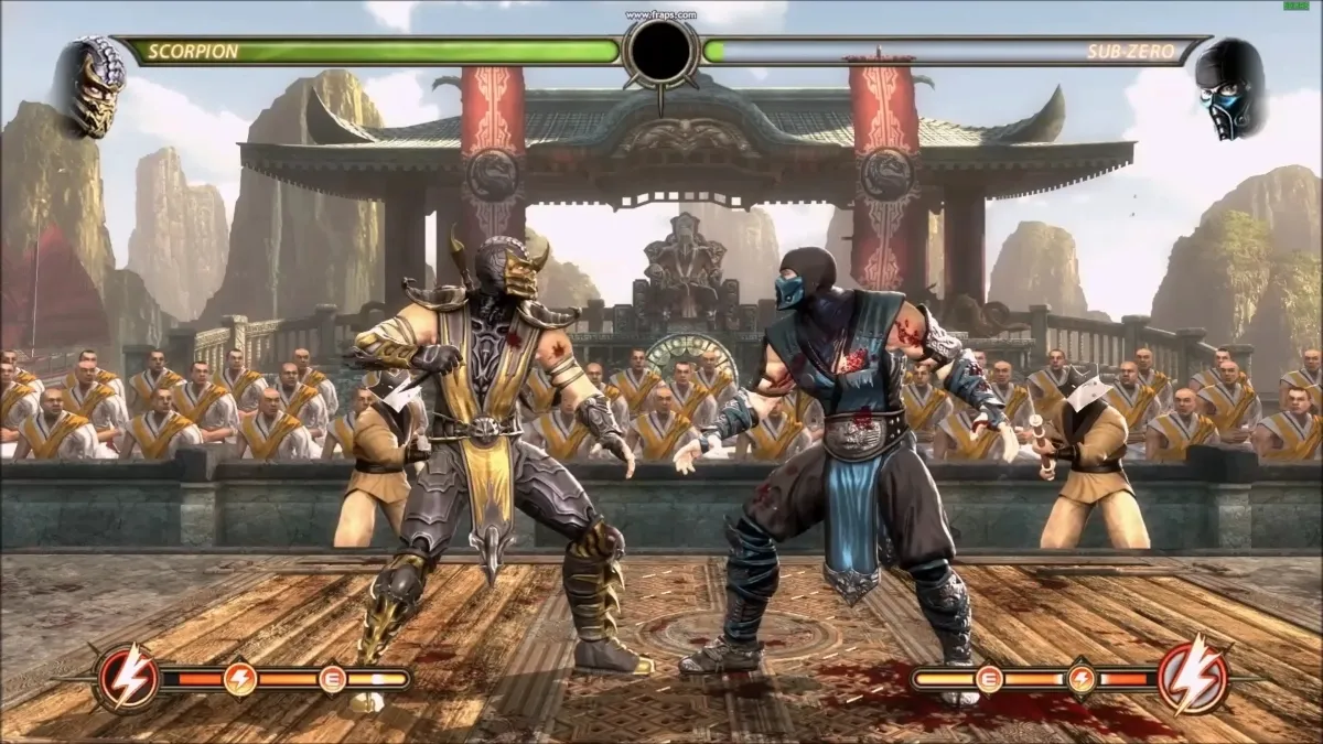 Mortal Kombat Goro Shao Kahn Mileena Liu Kang, Mortal Kombat