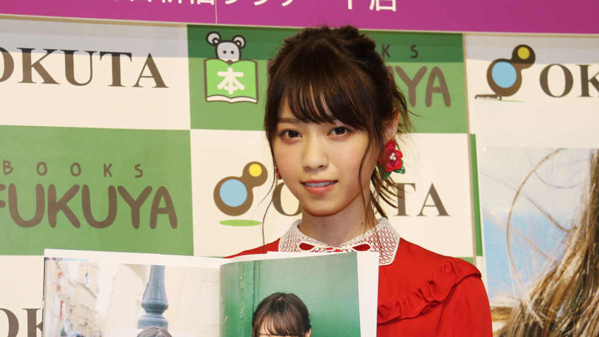 Nanase Nishino of Nogizaka46 attends PR event of her second solo photo book on October 4, 2016 in Tokyo, Japan. 