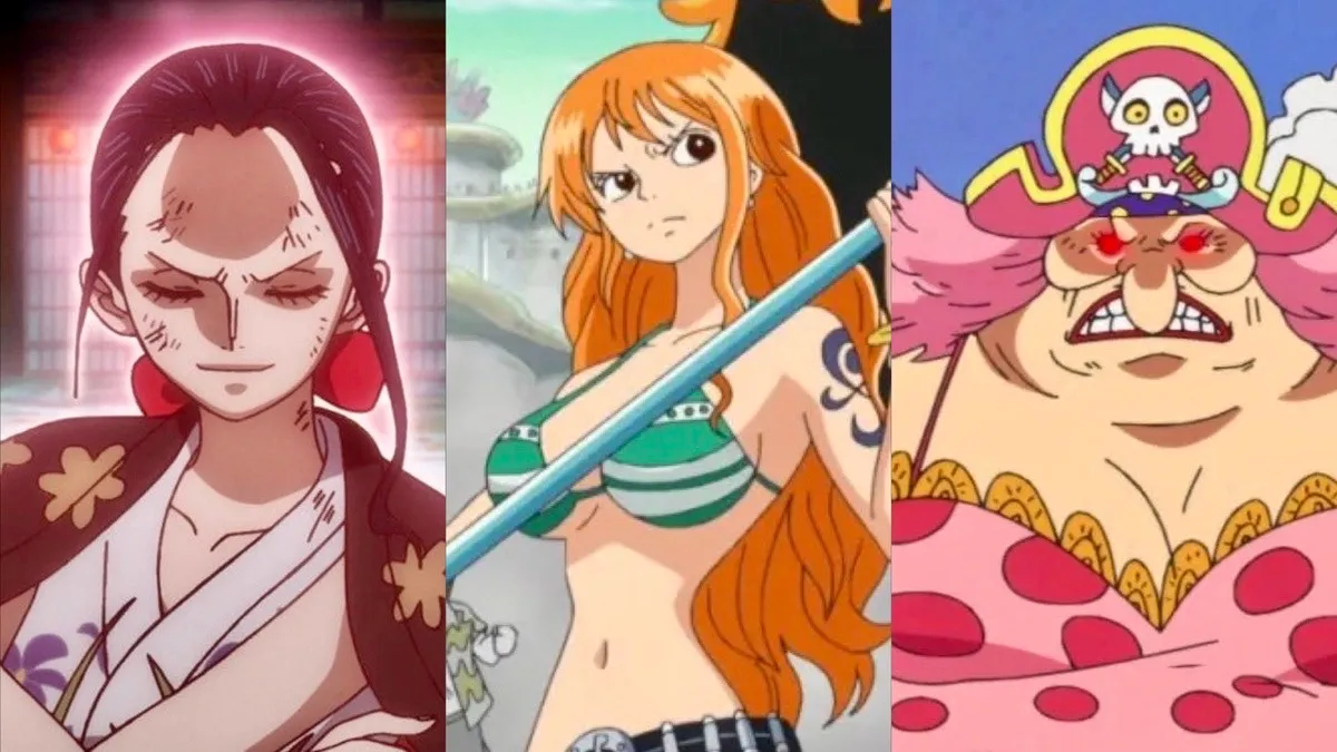 The Best One Piece Main Characters Ranked