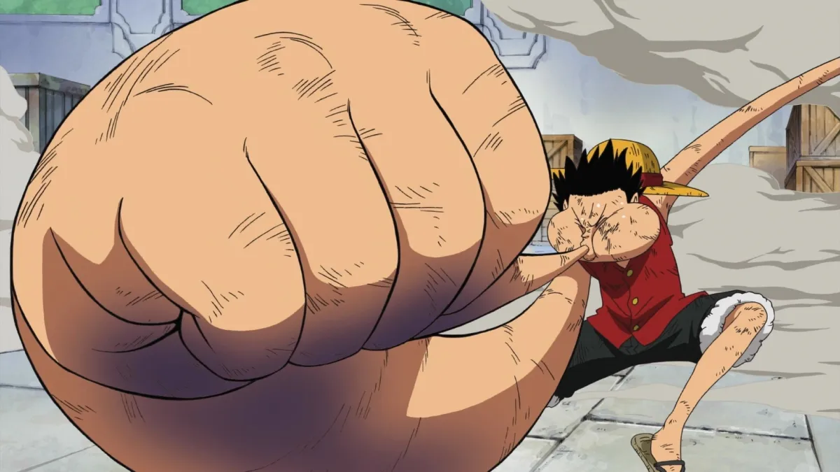In One Piece, why is Luffy able to go to Gear 2 later on with no