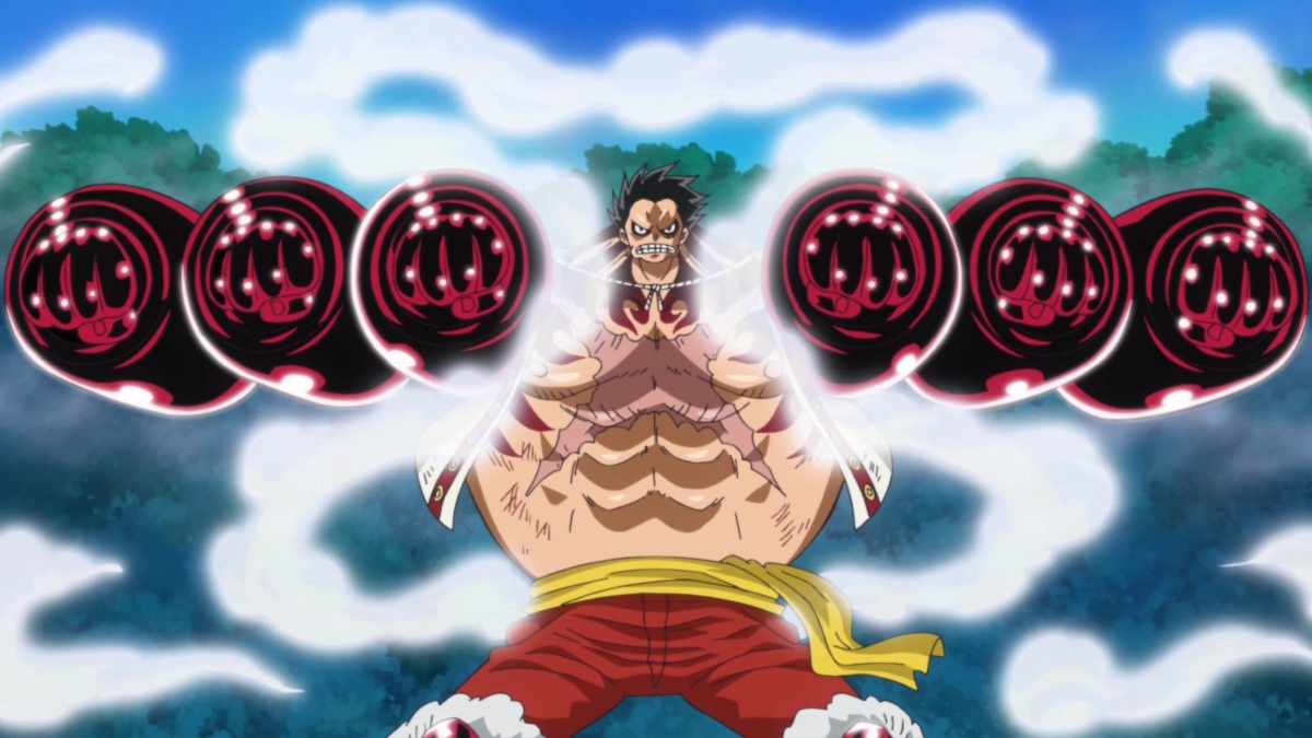 The 'One Piece' Episodes Where Luffy Gets Each of His Gears, Explained