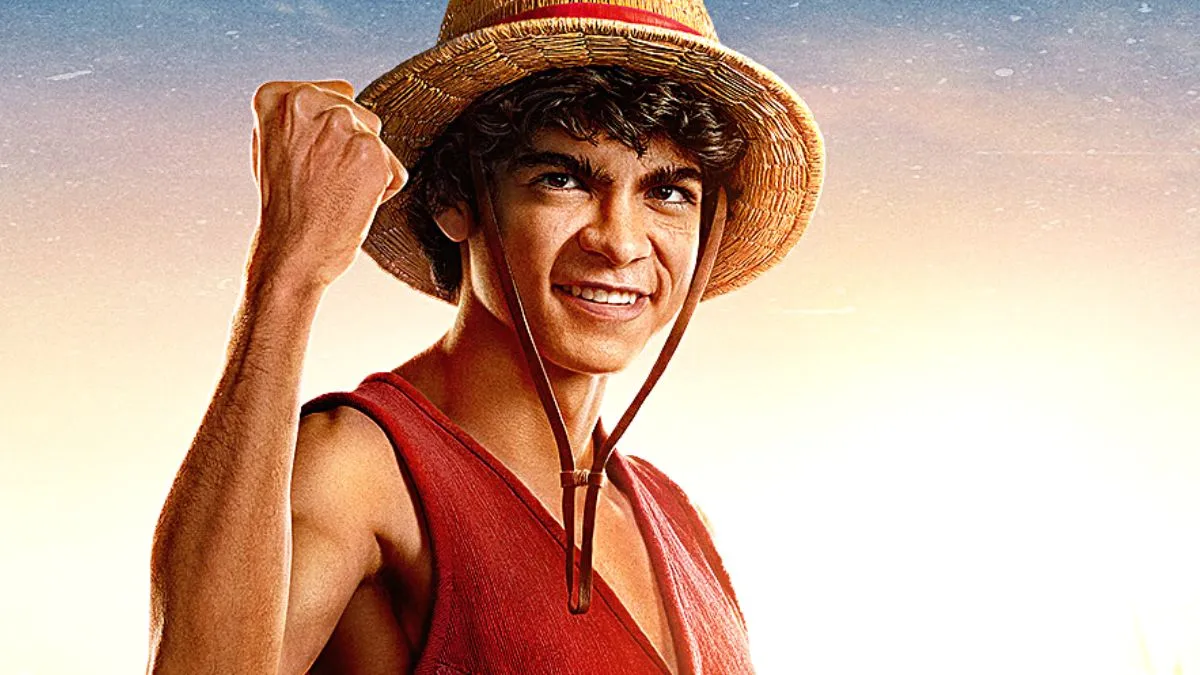 Monkey D. Luffy character poster for Netflix's 'One Piece' live-action TV series.
