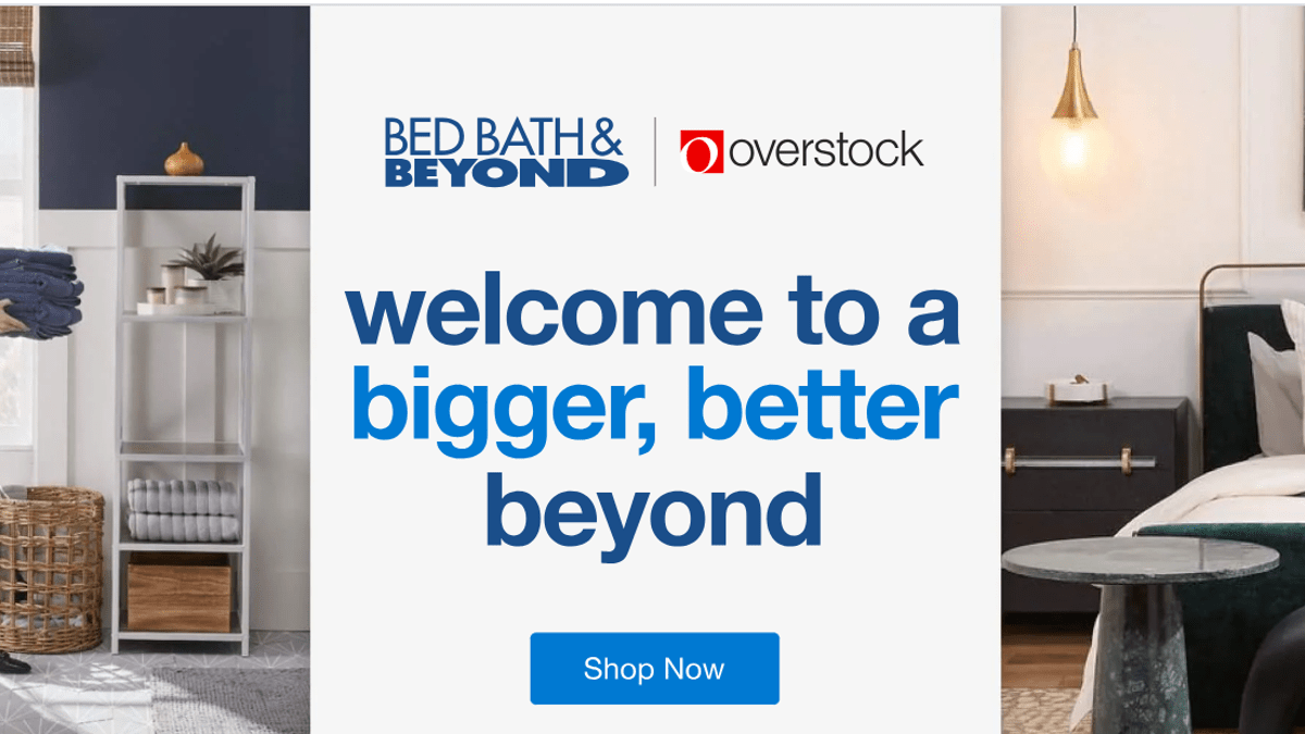 What happened to Overstock.com? The new Bed Bath & Beyond, explained