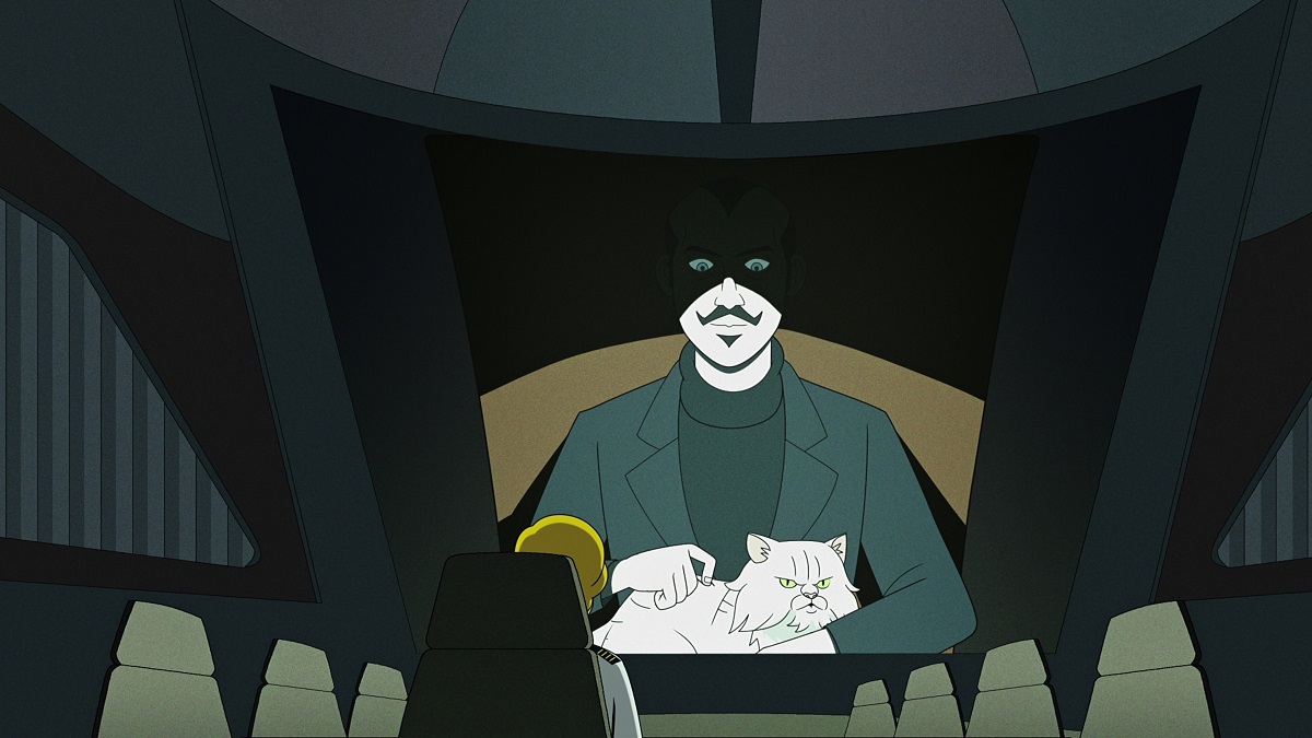 Captain Fall. Anthony Carrigan as Mr. Tyrant in Captain Fall.