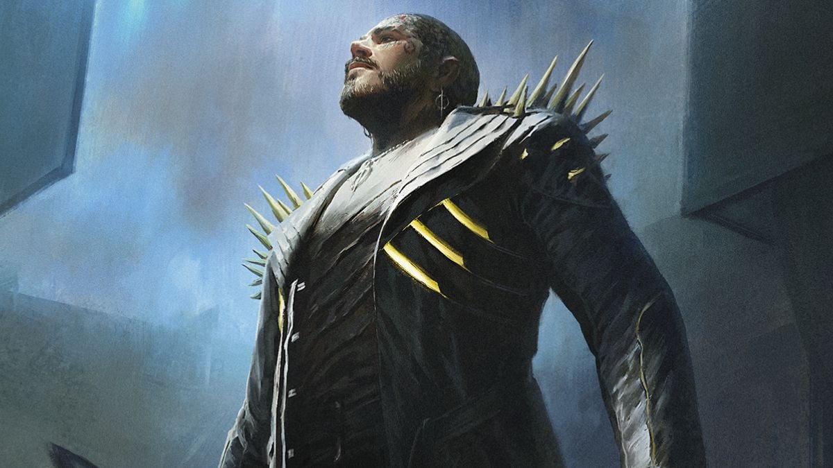 Post Malone buys one-of-a-kind Magic: The Gathering Lord of the Rings card