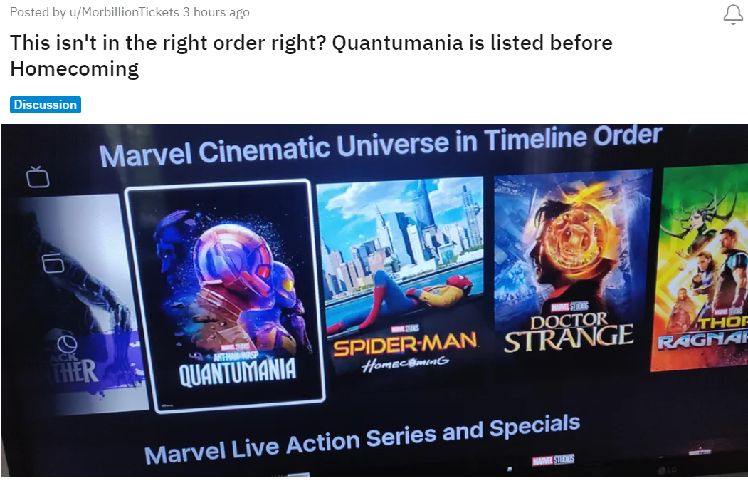 Watching 'Ant-Man and the Wasp: Quantumania' is a chore that